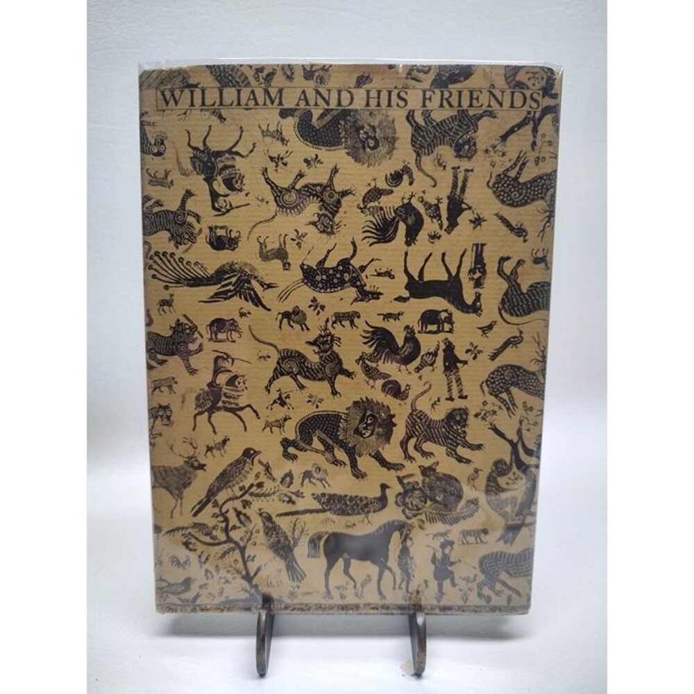 William & His Friends Herded Together Metropolitan Museum 1936 Naramore 7.5x5.25